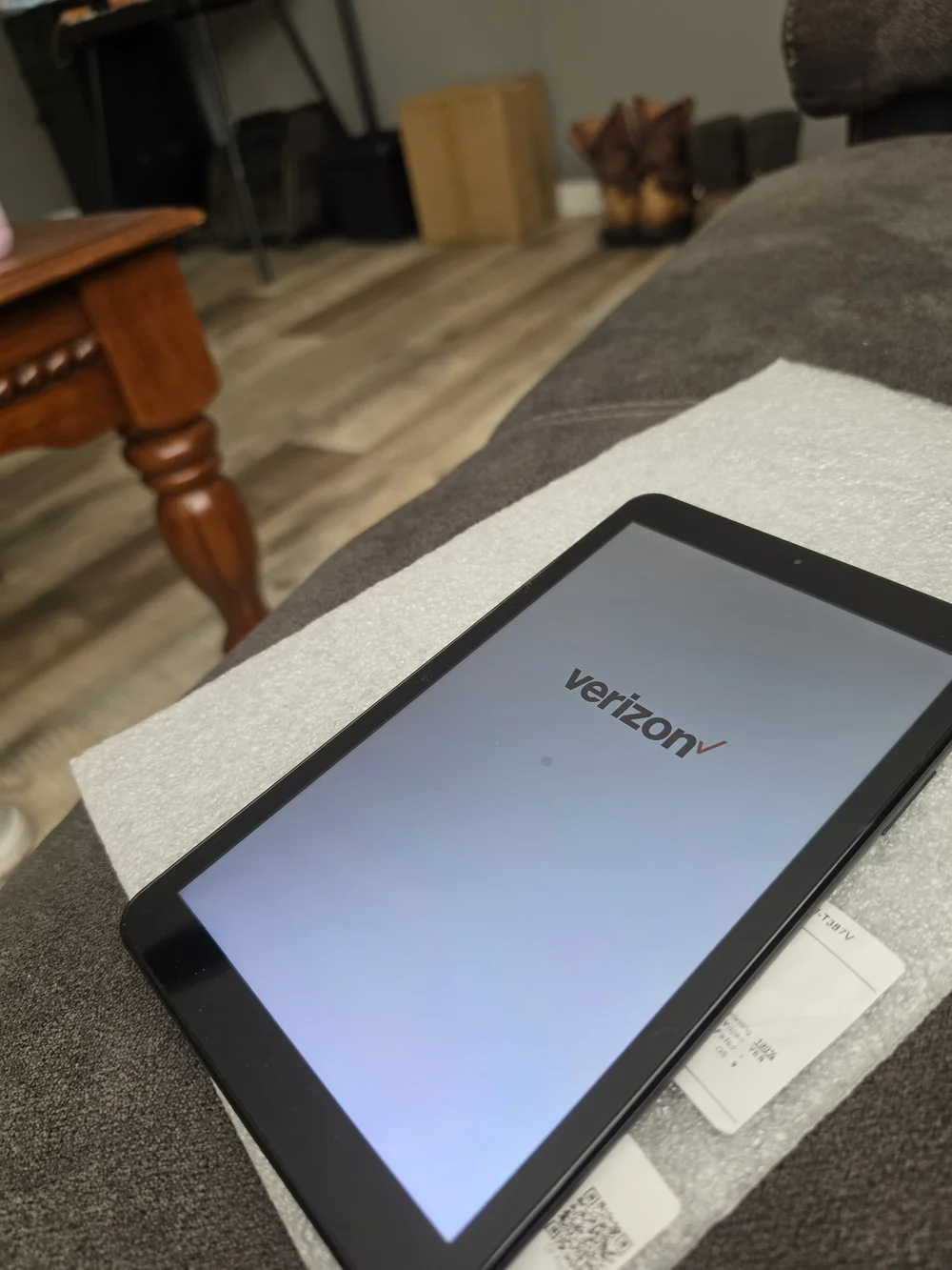 Samsung Galaxy Tab A Tablet - Black Verizon